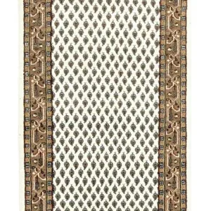 Biegacz Dywan perski - Mir - 299 x 80 cm - beżowy