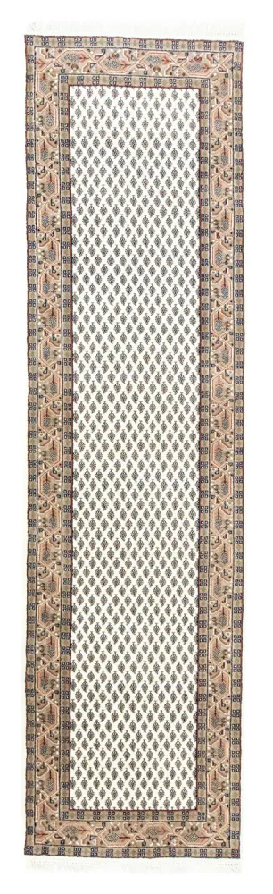 Biegacz Dywan perski - Mir - 302 x 82 cm - beżowy
