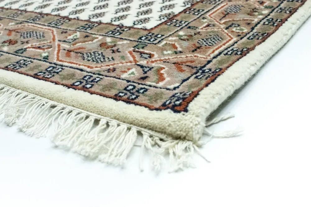 Biegacz Dywan perski - Mir - 302 x 82 cm - beżowy