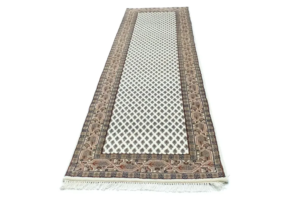 Biegacz Dywan perski - Mir - 302 x 82 cm - beżowy