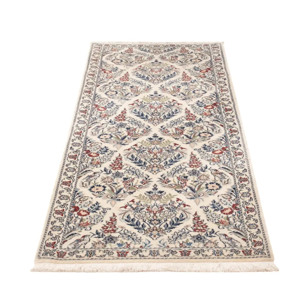 Biegacz Dywan perski - Nain - 190 x 63 cm - wielokolorowy