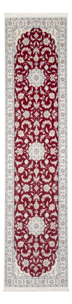 Biegacz Dywan perski - Nain - Premium - 302 x 82 cm - czerwony