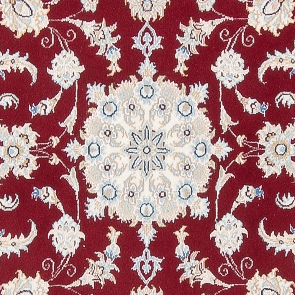 Biegacz Dywan perski - Nain - Premium - 302 x 82 cm - czerwony