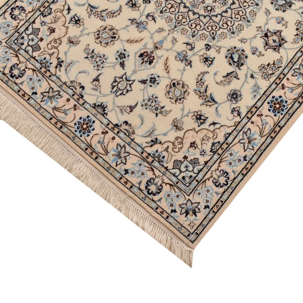 Biegacz Dywan perski - Nain - Premium - 397 x 87 cm - beżowy