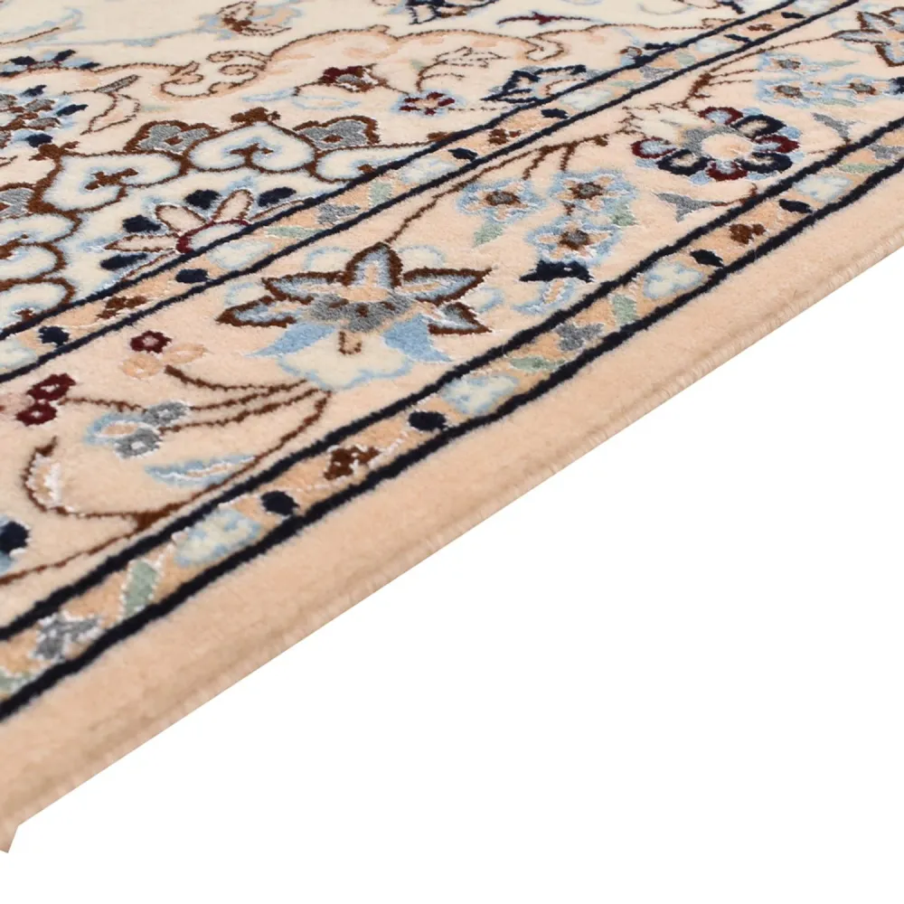 Biegacz Dywan perski - Nain - Premium - 397 x 87 cm - beżowy