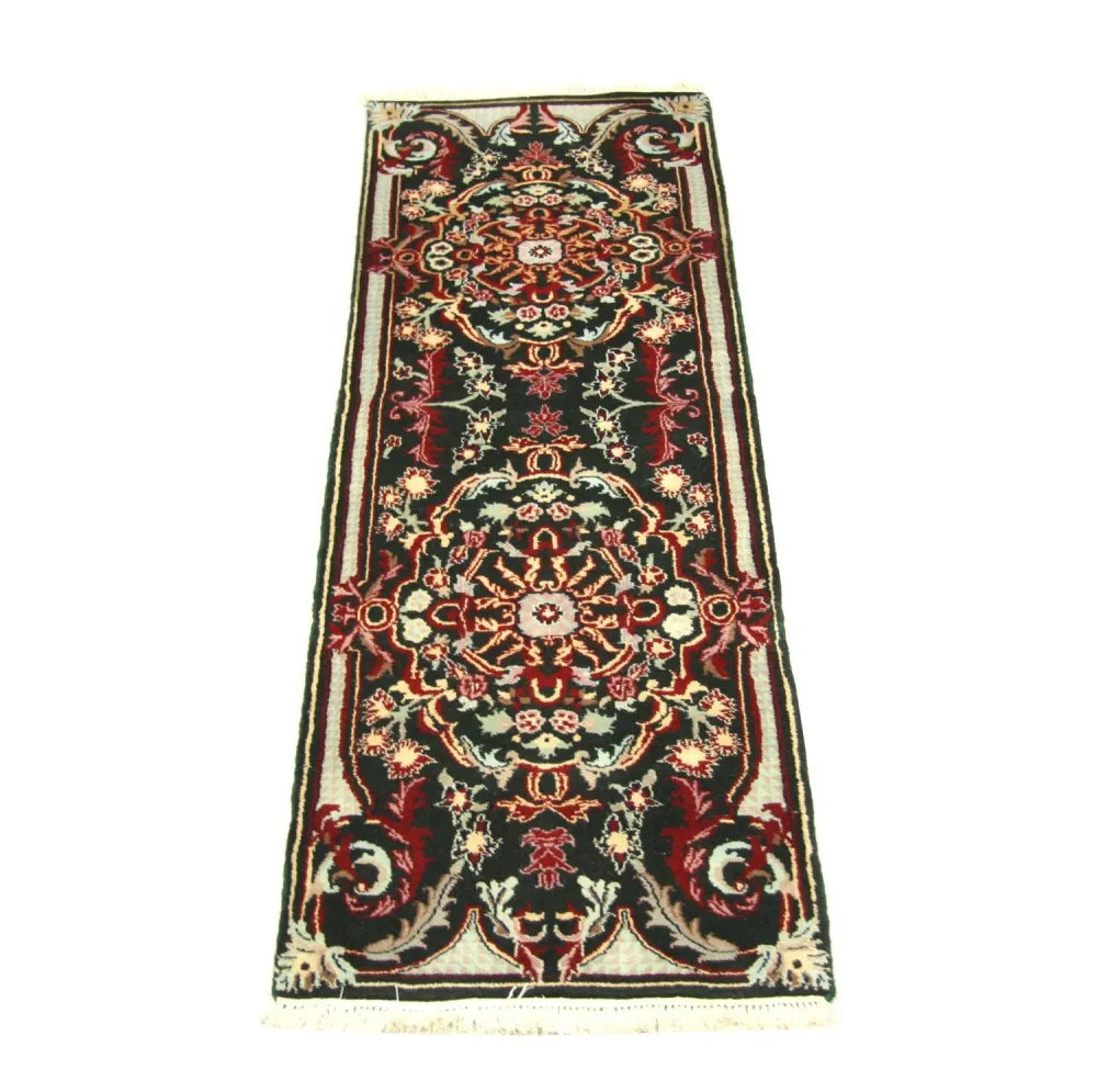 Biegacz Dywan perski - Tabriz - 239 x 78 cm - czerwony