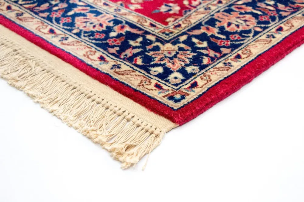 Biegacz Dywan perski - Tabriz - 336 x 78 cm - czerwony