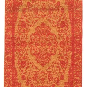 Biegacz Dywan Vintage - 110 x 70 cm - pomarańczowy