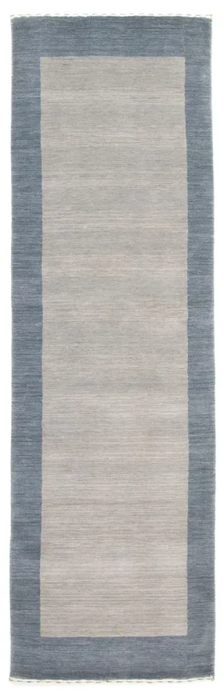 Biegacz Dywan wełniany - 240 x 74 cm - beżowy