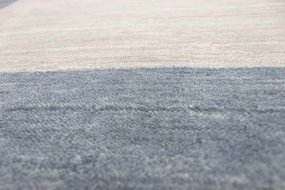 Biegacz Dywan wełniany - 240 x 74 cm - beżowy