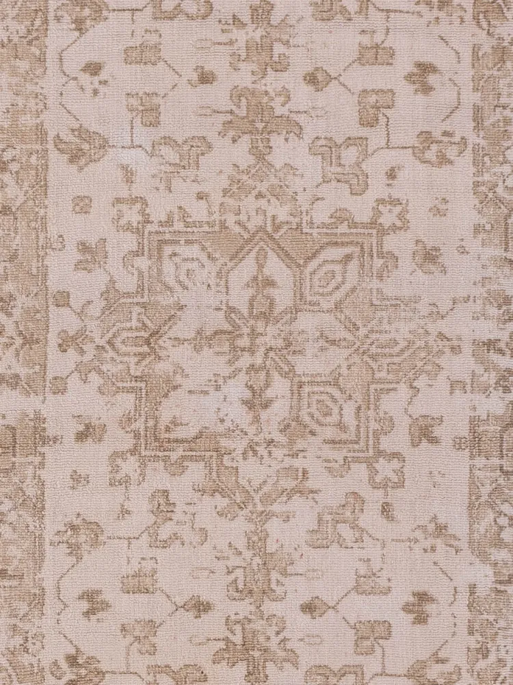 Biegacz Dywan wiskozowy - 240 x 80 cm - karmelowy