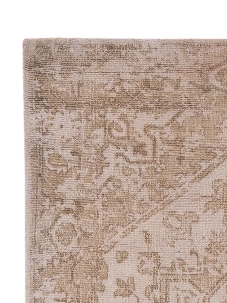 Biegacz Dywan wiskozowy - 240 x 80 cm - karmelowy