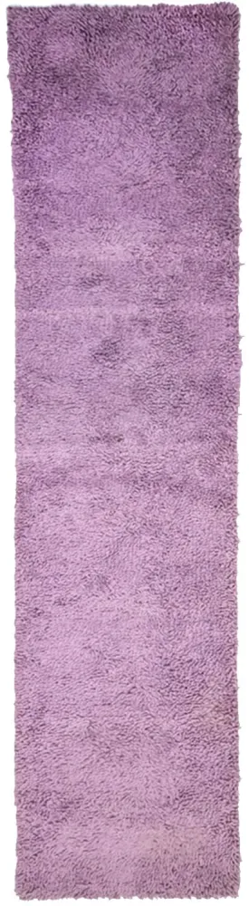 Biegacz Dywan o wysokim runie - 315 x 79 cm - fioletowy