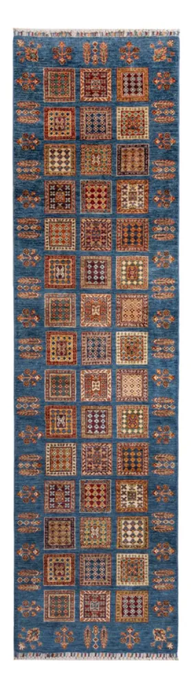 Biegacz Dywan Ziegler - Bakhtiari - 300 x 83 cm - wielokolorowy