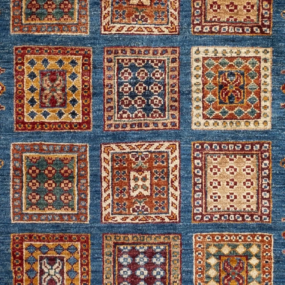 Biegacz Dywan Ziegler - Bakhtiari - 300 x 83 cm - wielokolorowy