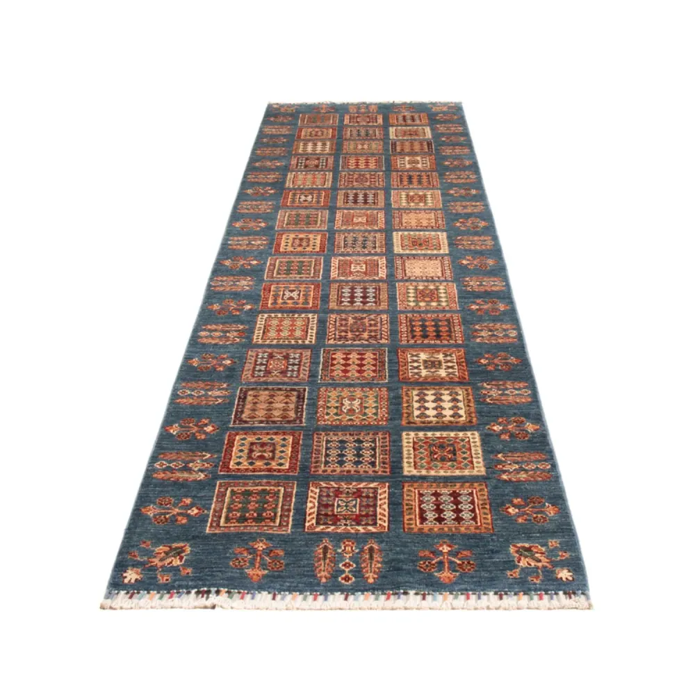 Biegacz Dywan Ziegler - Bakhtiari - 300 x 83 cm - wielokolorowy