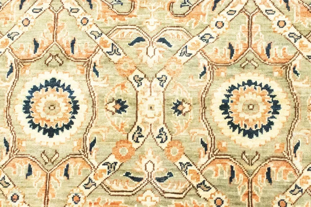 Biegacz Dywan Ziegler - Modern - 188 x 100 cm - brązowy