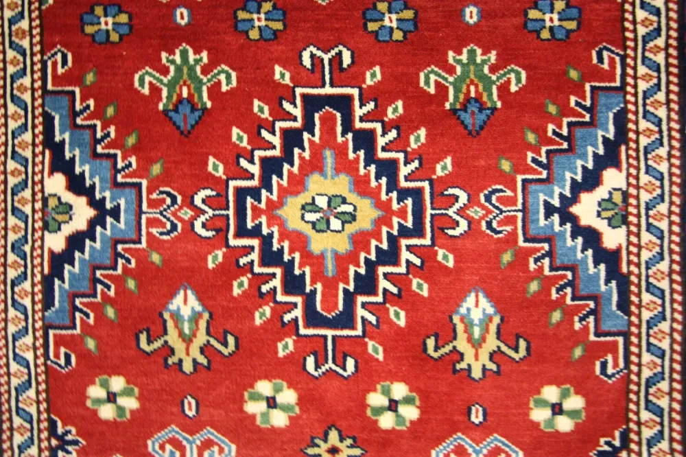 Biegacz Dywan Ziegler - Shirvan - 300 x 79 cm - rdza