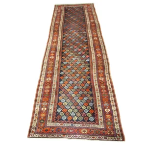Biegacz Dywan Ziegler - Shirvan - 440 x 113 cm - brązowy