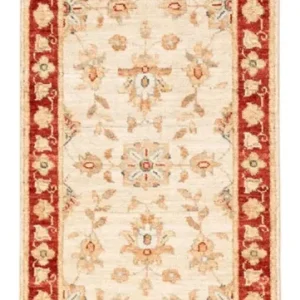 Biegacz Dywan Zieglera - 144 x 49 cm - beżowy