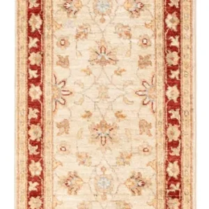 Biegacz Dywan Zieglera - 144 x 48 cm - beżowy