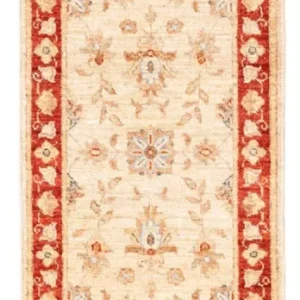 Biegacz Dywan Zieglera - 145 x 50 cm - beżowy