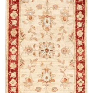 Biegacz Dywan Zieglera - 147 x 48 cm - beżowy