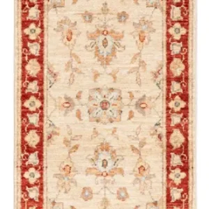 Biegacz Dywan Zieglera - 150 x 50 cm - beżowy