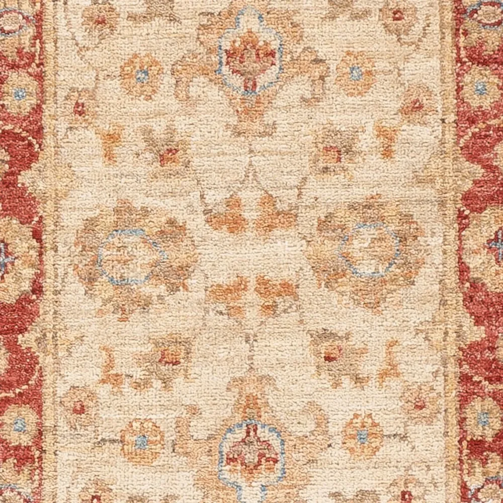 Biegacz Dywan Zieglera - 153 x 50 cm - beżowy