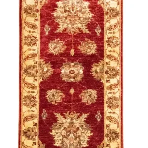 Biegacz Dywan Zieglera - 173 x 62 cm - czerwony