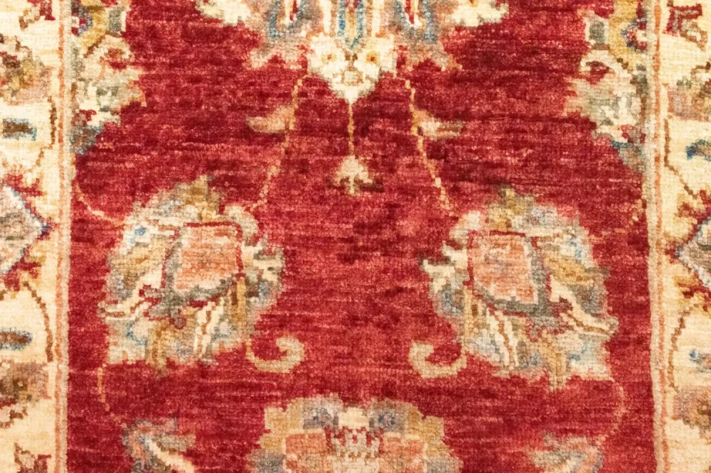Biegacz Dywan Zieglera - 173 x 62 cm - czerwony
