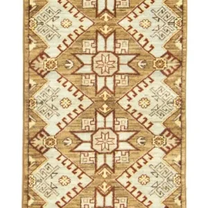 Biegacz Dywan Zieglera - 176 x 58 cm - beżowy