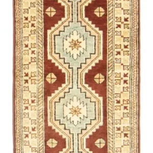Biegacz Dywan Zieglera - 182 x 60 cm - czerwony