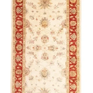 Biegacz Dywan Zieglera - 197 x 102 cm - beżowy
