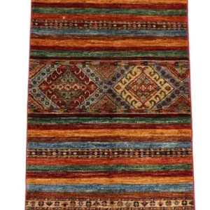 Biegacz Dywan Zieglera - 204 x 77 cm - wielokolorowy