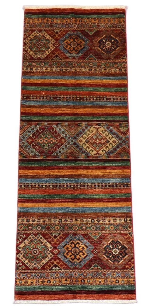 Biegacz Dywan Zieglera - 204 x 77 cm - wielokolorowy