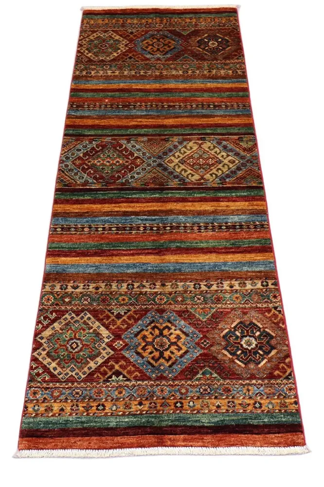 Biegacz Dywan Zieglera - 204 x 77 cm - wielokolorowy