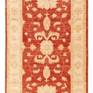 Biegacz Dywan Zieglera - 206 x 75 cm - czerwony