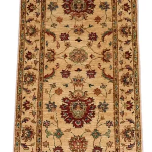 Biegacz Dywan Zieglera - 220 x 76 cm - beżowy
