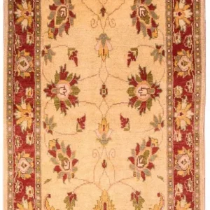 Biegacz Dywan Zieglera - 223 x 91 cm - beżowy