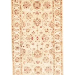 Biegacz Dywan Zieglera - 242 x 81 cm - beżowy