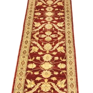 Biegacz Dywan Zieglera - 248 x 76 cm - złoto
