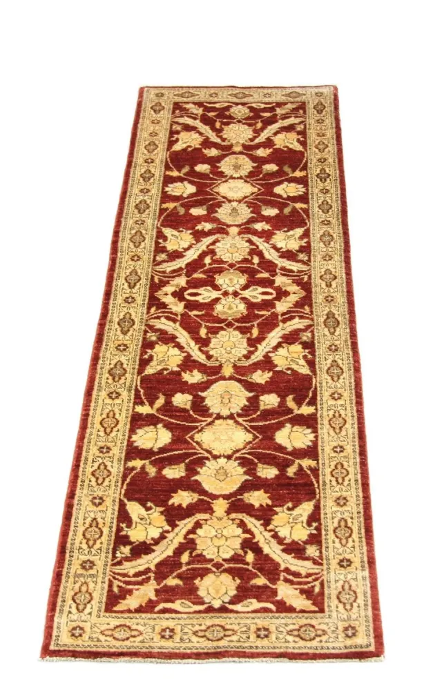 Biegacz Dywan Zieglera - 248 x 76 cm - złoto