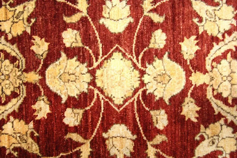 Biegacz Dywan Zieglera - 248 x 76 cm - złoto