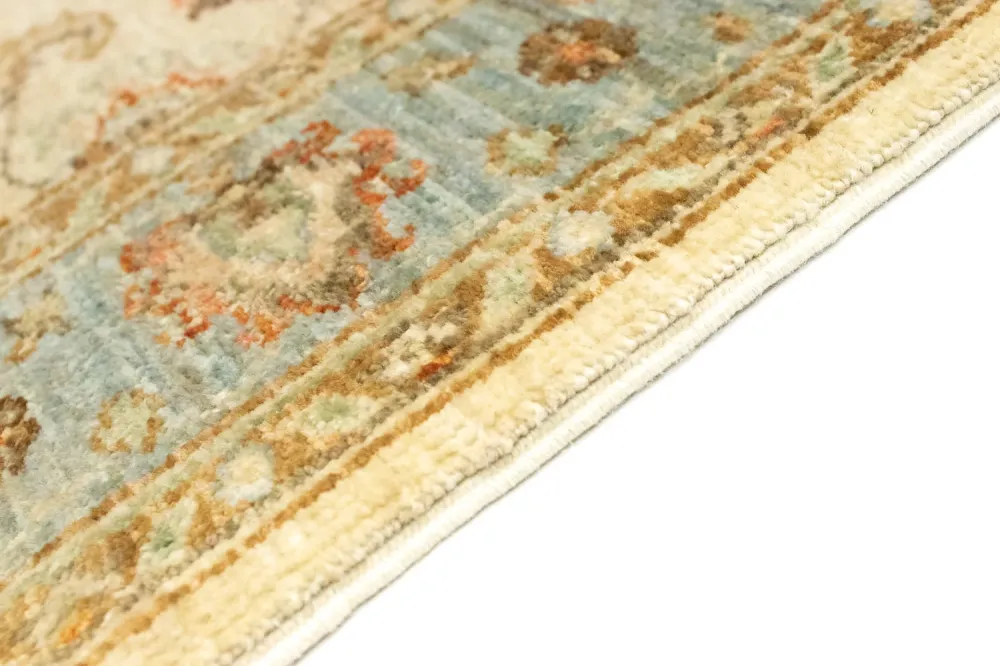Biegacz Dywan Zieglera - 250 x 80 cm - żółty musztardowy