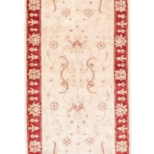 Biegacz Dywan Zieglera - 251 x 83 cm - beżowy