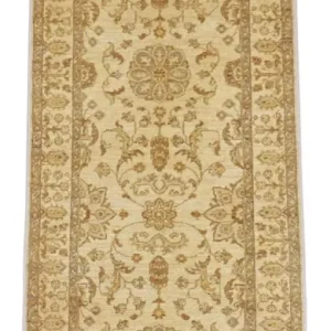 Biegacz Dywan Zieglera - 252 x 83 cm - beżowy