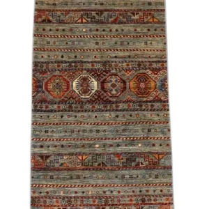 Biegacz Dywan Zieglera - 258 x 85 cm - oliwkowa zieleń