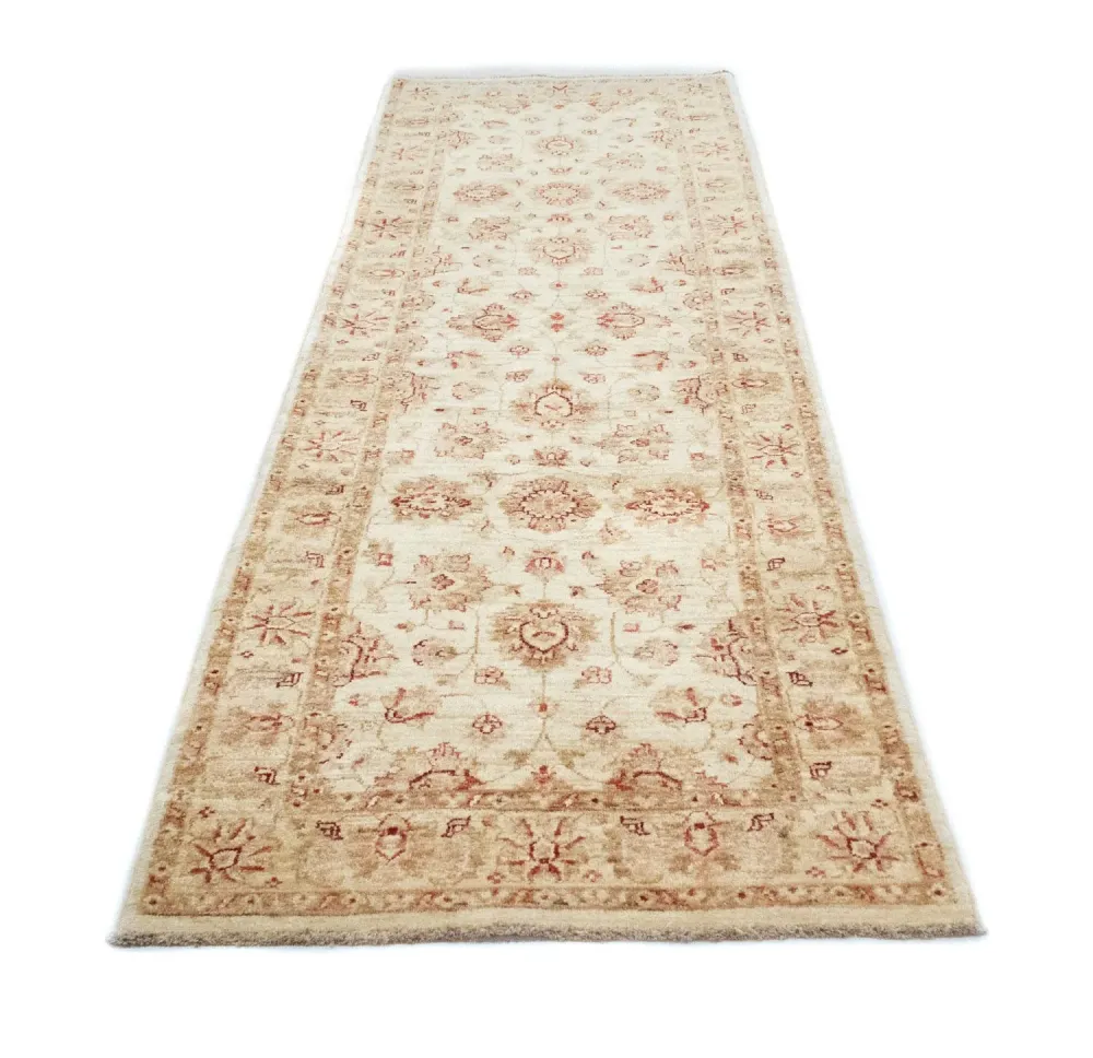 Biegacz Dywan Zieglera - 264 x 81 cm - beżowy