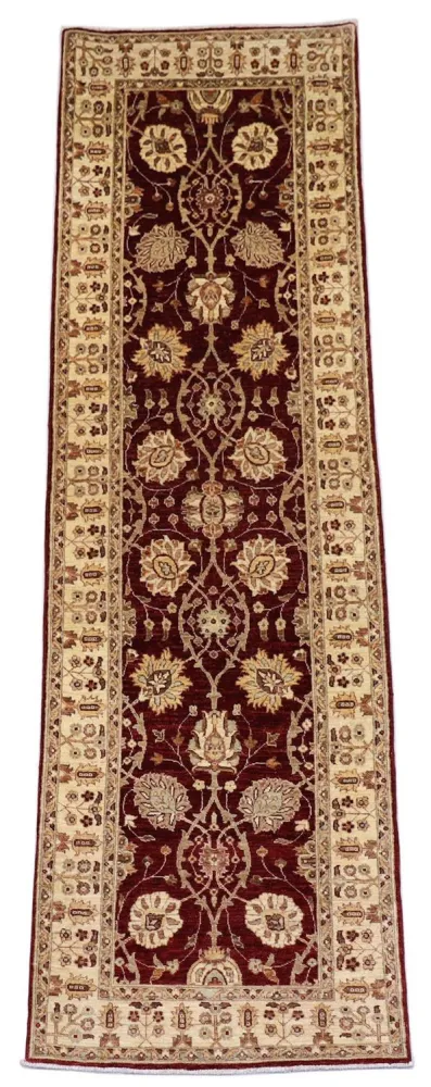 Biegacz Dywan Zieglera - 280 x 91 cm - ciemna czerwień
